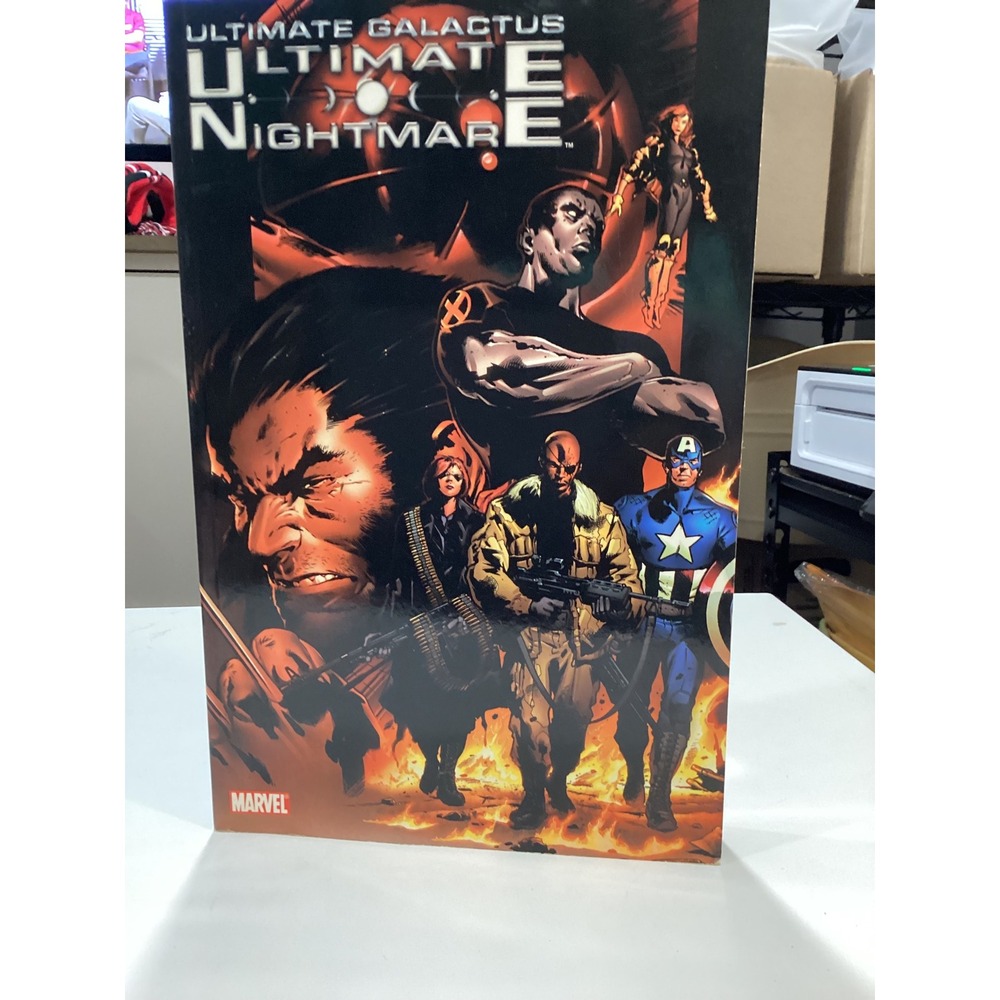 Marvel Ultimate Galactus Book 1 Ultimate Nightmare TPB Warren Ellis Ellis 2005‎